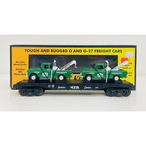 MTH RailKing Service Center Flat Car w/ Ertl '55 Cameo Wreckers 30-7615 New